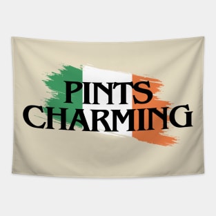 PINTS CHARMING: IRISH BEER LOVER'S DELIGHT Tapestry