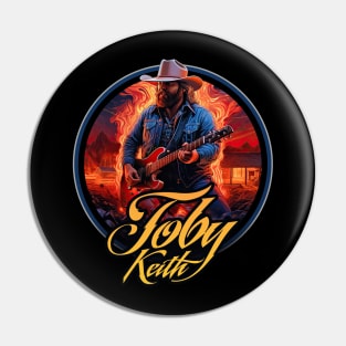 Toby Keith Pin