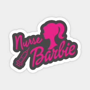 Nurse Barbie Magnet