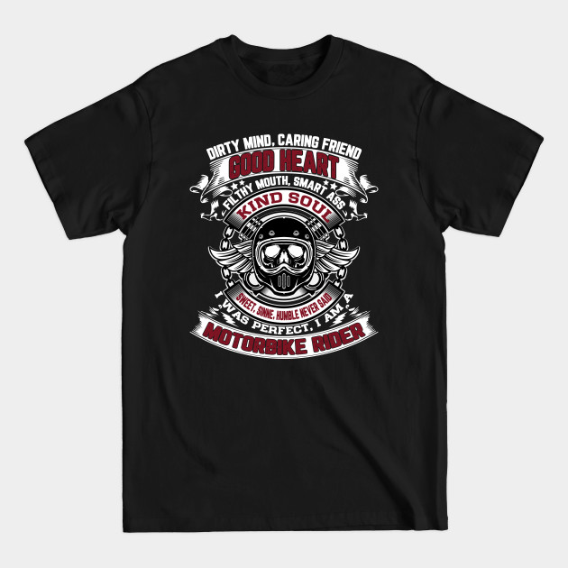 Discover Biker - Biker - T-Shirt