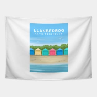 Llanbedrog, Llyn Peninsula - North Wales Tapestry