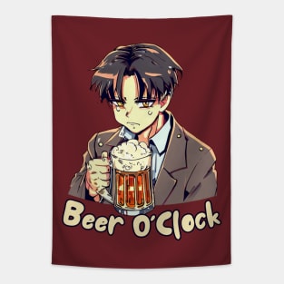 Beer o'clock Tapestry