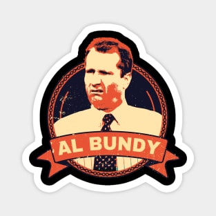 Al Bundy President Magnet