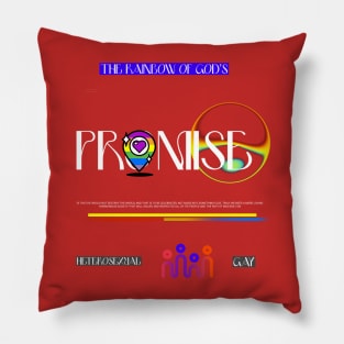 Rainbow Of God Transparent Pillow