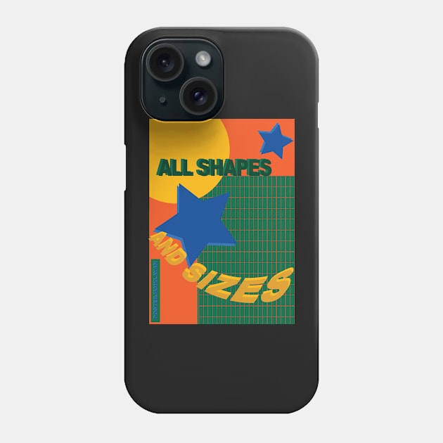 All shapes Phone Case by design-universe