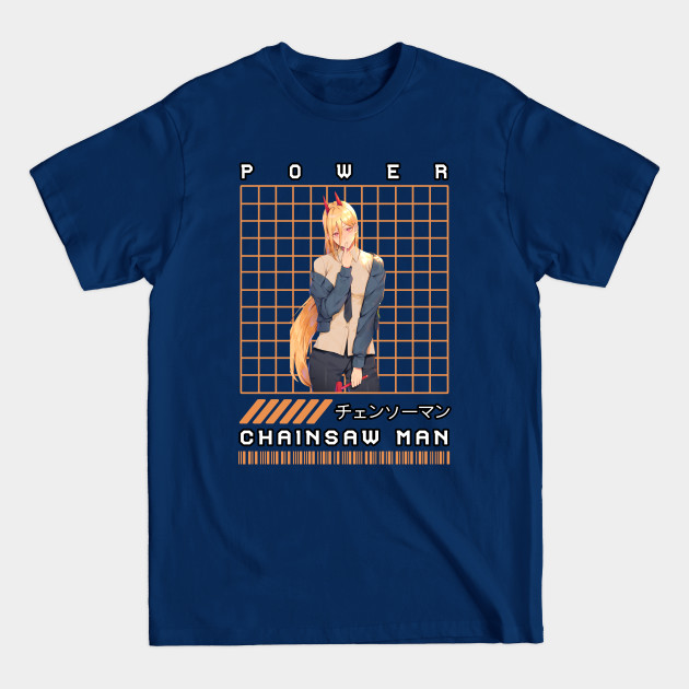 Disover POWER - Chainsaw Man - T-Shirt