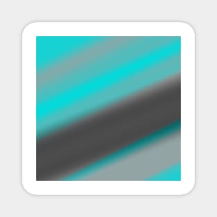 BLUE GREY BLACK ABSTRACT TEXTURE Magnet