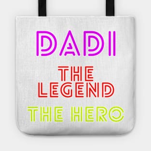 dad of the sweet one Tote