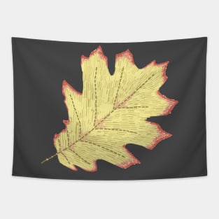 Autumn leaf Tapestry