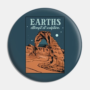 Moab Utah Arches "Earth’s attempt at sculpture" Pin