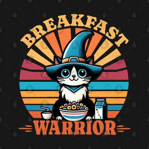 Breakfast Warrior by BeanStiks