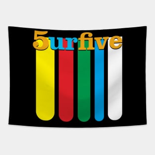 5urfive aka Survive Tapestry