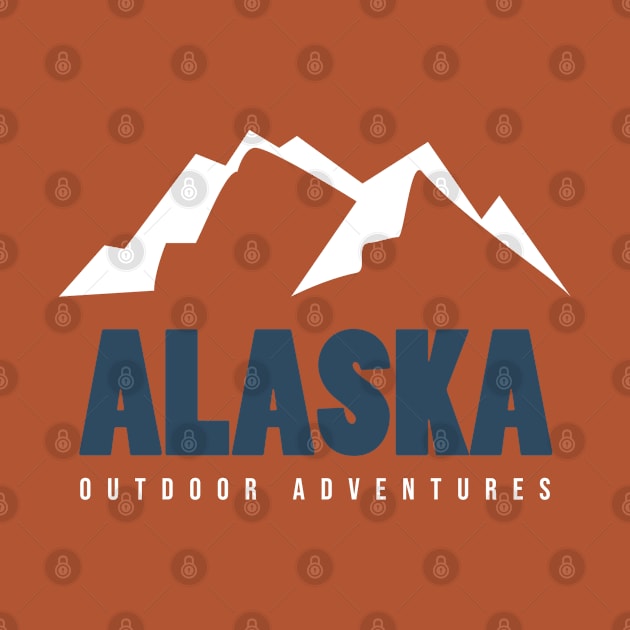 Alaska Outdoor Adventures by Mr Youpla