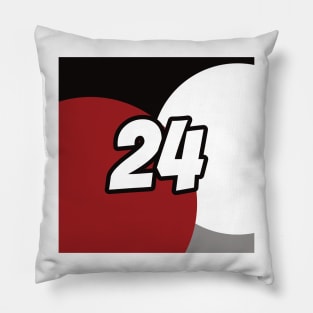 Zhou Guanyu Coloured Circles - Driver Number Pillow