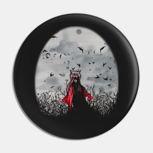 Red vs The Wolf Pin