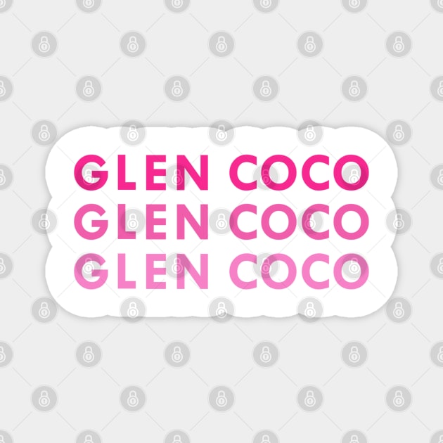 Glen Coco Mean Girls Musical Magnet by gktb