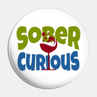 SOBER CURIOUS ALCOHOL FREE COCKTAIL DRINK Pin