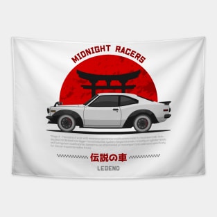 Tuner White RX3 JDM Tapestry