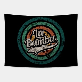 La Bamba // Retro Circle Crack Vintage Tapestry