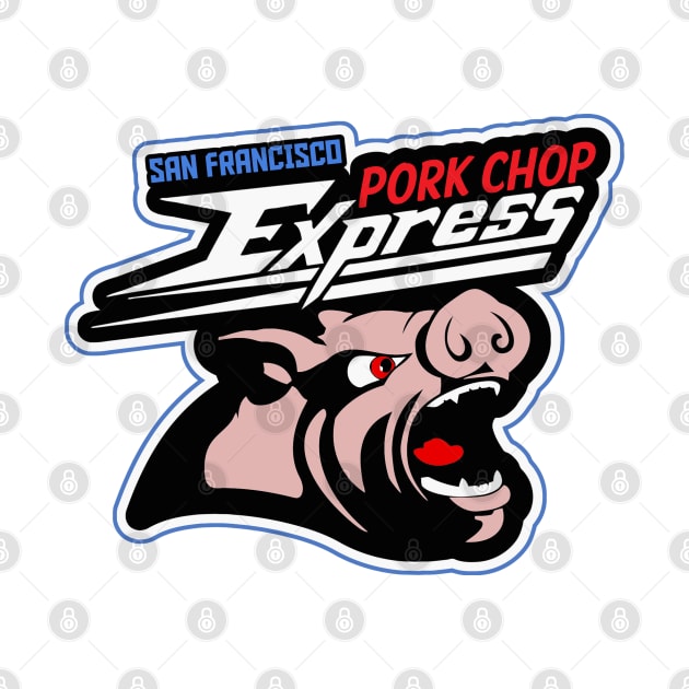 Pork Chop Express by buby87