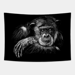 Monkey Tapestry