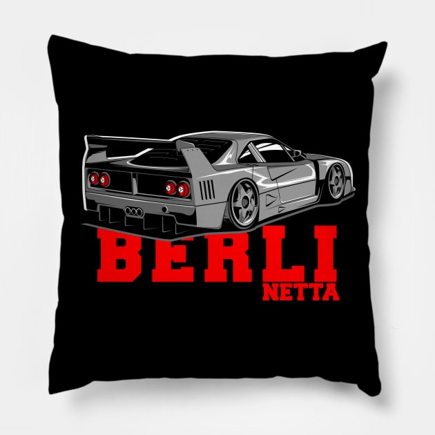 F40 Berlinetta Pillow by aredie19