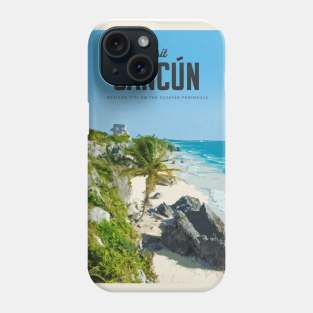 Visit Cancún Phone Case