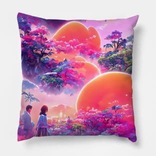 Anime Promised Paradise Pillow