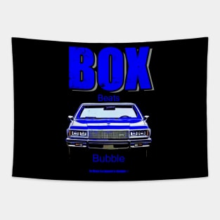 Caprice Box Beats Bubble Royal Blue Tapestry