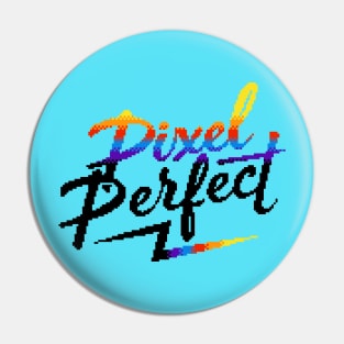 Pixel Perfect Pin