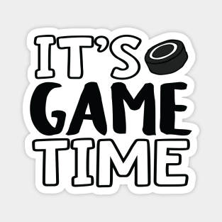 "It's Game Time", Hockey Magnet