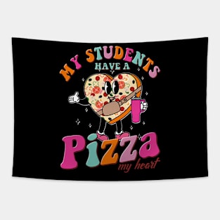 My Students Have A Pizza-My-Heart Valentines Day Teacher Tapestry