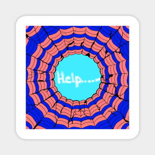 Help in a Hole Magnet