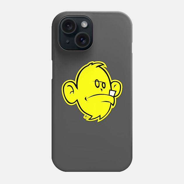 Mad Monkey (darks) Phone Case by Lin Workman Art