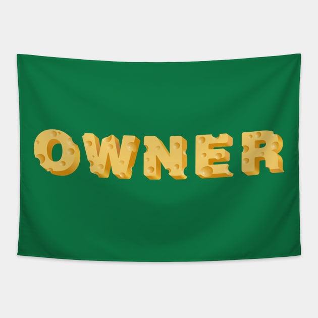 Green Bay Packer Owner Tapestry by N8I