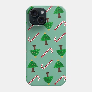 Christmas tree pattern Phone Case