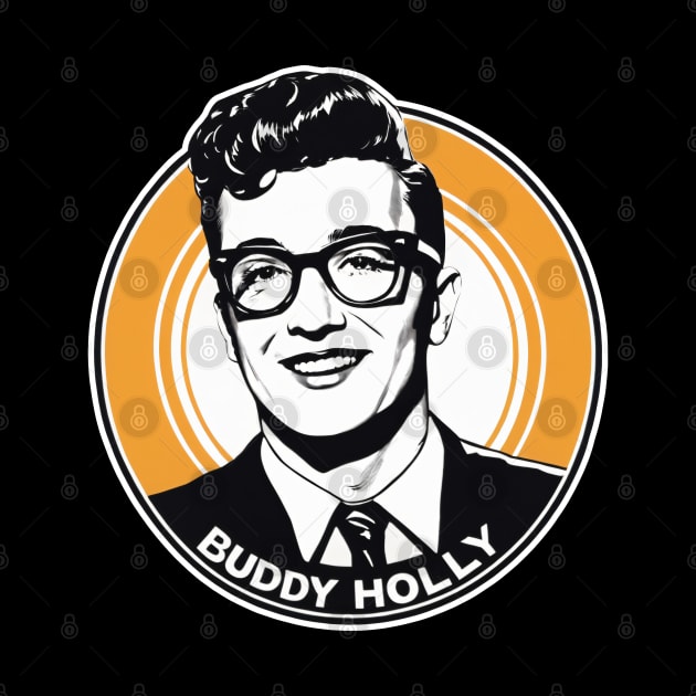 Buddy Holly Icon by GalaxyArt