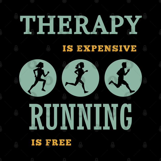 Run to Wellness: Cost-Free Therapy by Toonstruction