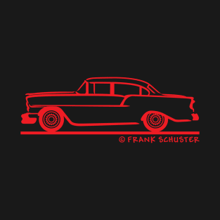 1956 Chevrolet Bel Air Sedan T-Shirt