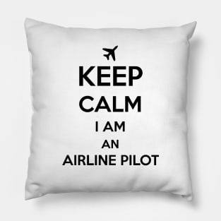 Airline Pilot Pillow