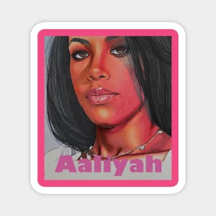 Baby Girl, better known as Aaliyah Magnet