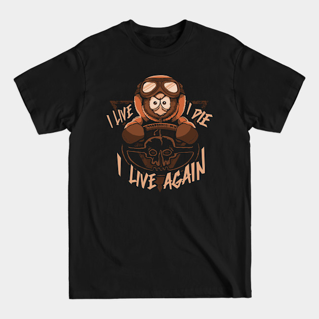 Discover I Live Again - Cartoon - T-Shirt