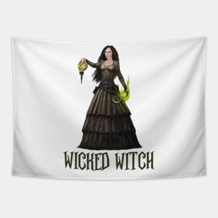 Wicked Witch Tapestry