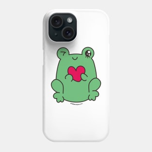 cute frog, kawaii frog cartoon Phone Case