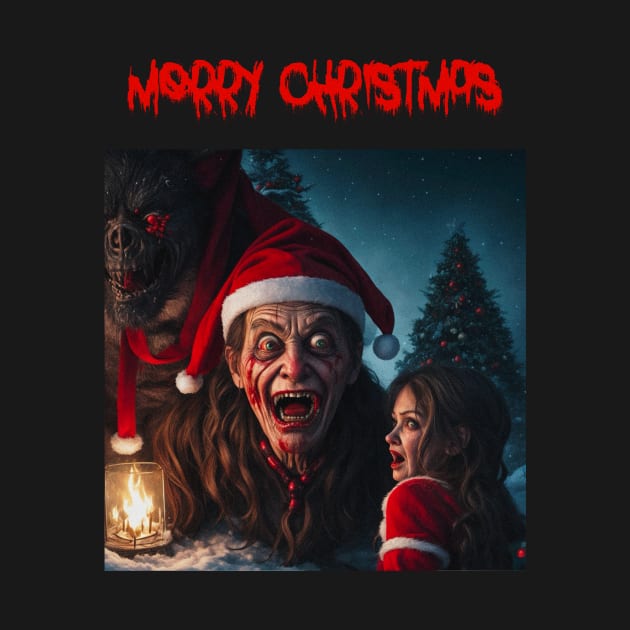 Merry christmas by Brothers Monster