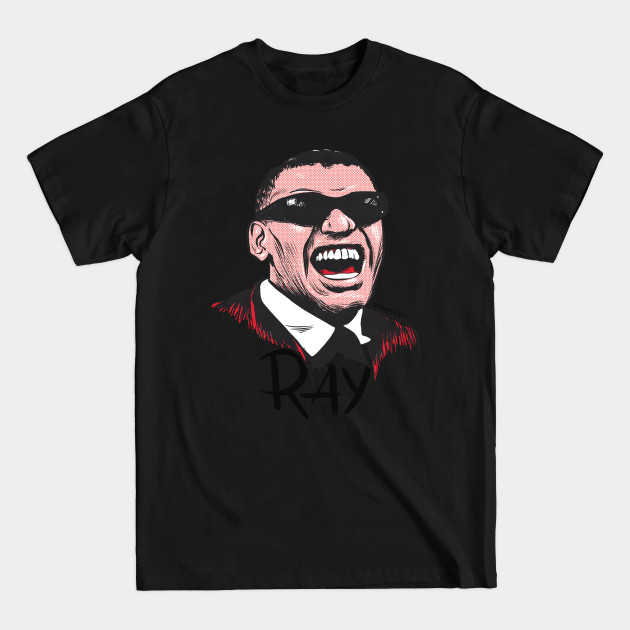 Discover The Genius - Ray Charles - T-Shirt