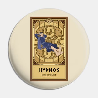 Hypnos Tarot Card Pin