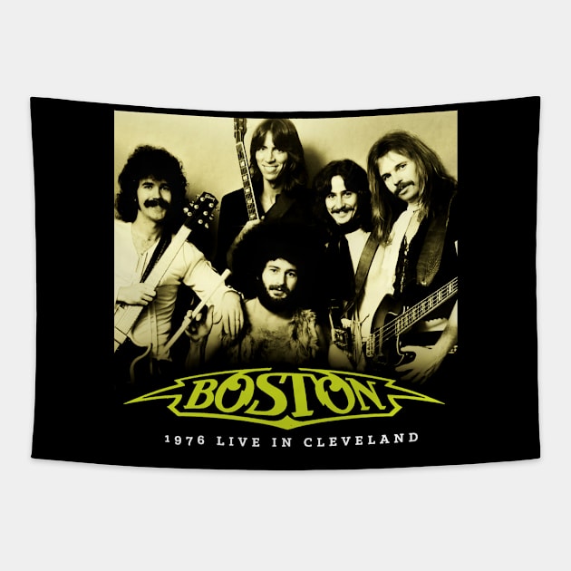 boston 1976 Tapestry by anto veteran