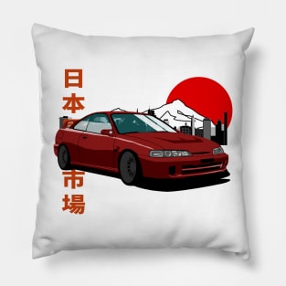 Honda Integra dc2 Japanese Retro Style Pillow