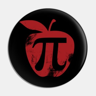 Red apple pi Pin